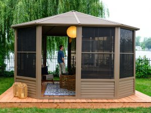 Gazebo Penguin - Florence - Solarium 12x12 Metal Roof - Luxurious Dwelling - Your Luxury Home Product Experts