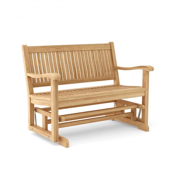 Anderson Teak Del-Amo 4-Foot Glider - Image 7