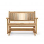 Anderson Teak Del-Amo 4-Foot Glider - Image 3