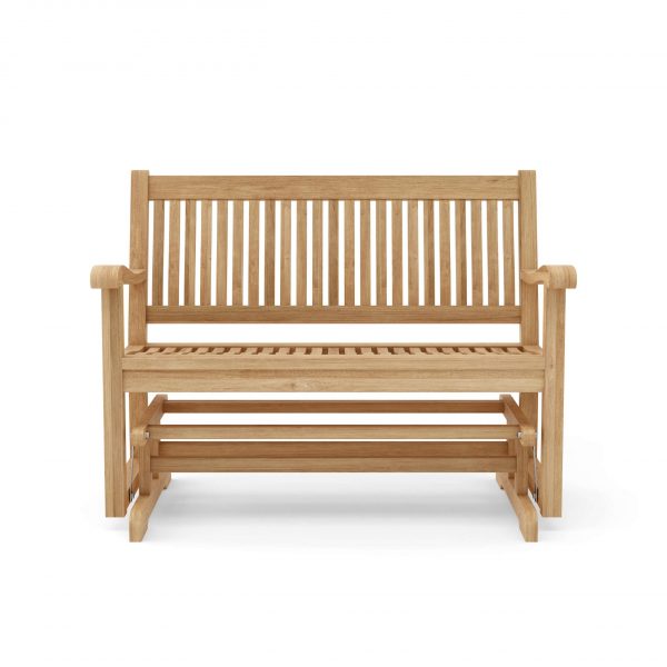Anderson Teak Del-Amo 4-Foot Glider - Image 3