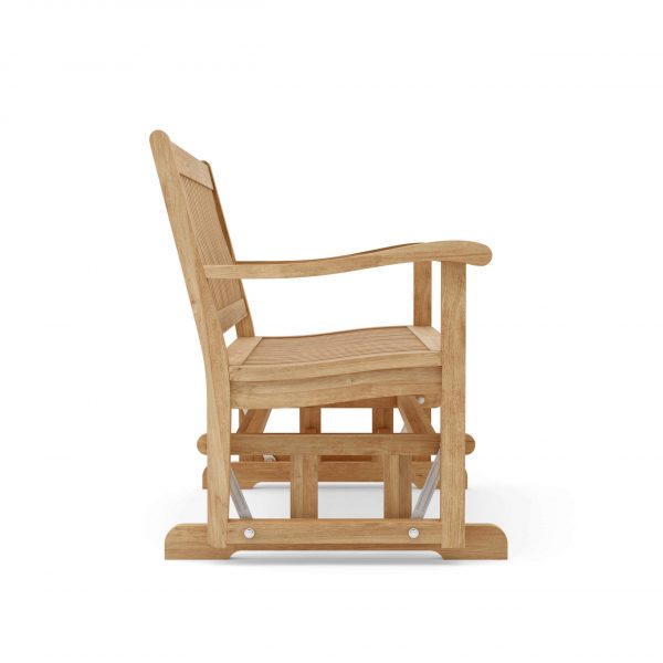 Anderson Teak Del-Amo 4-Foot Glider - Image 4