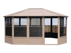 Gazebo Penguin - Florence - Solarium 12x15 Metal Roof - Luxurious Dwelling - Your Luxury Home Product Experts