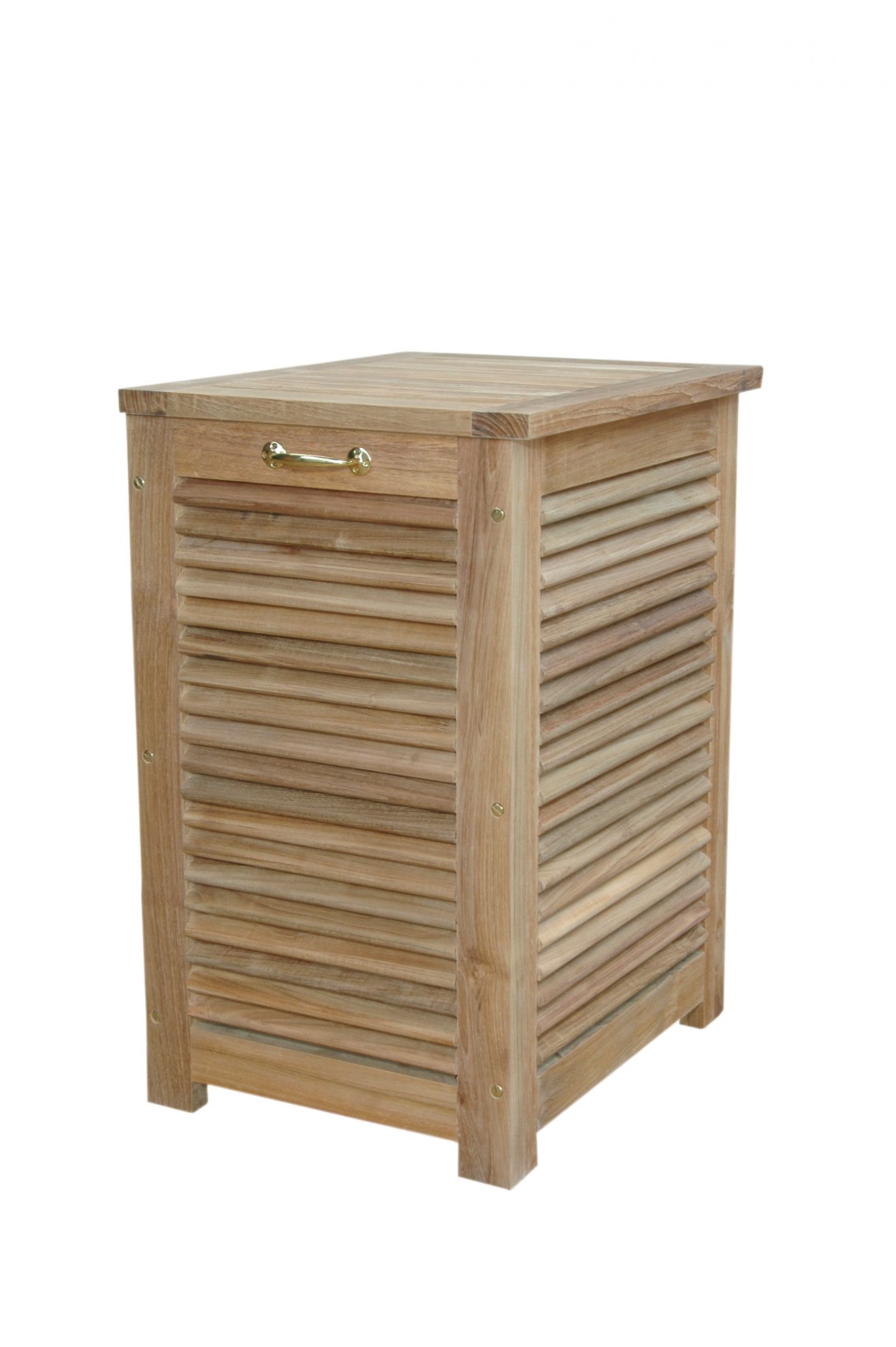 Anderson Teak Amberly Laundry Box - Luxurious Dwelling - Your Luxury Home Product Experts