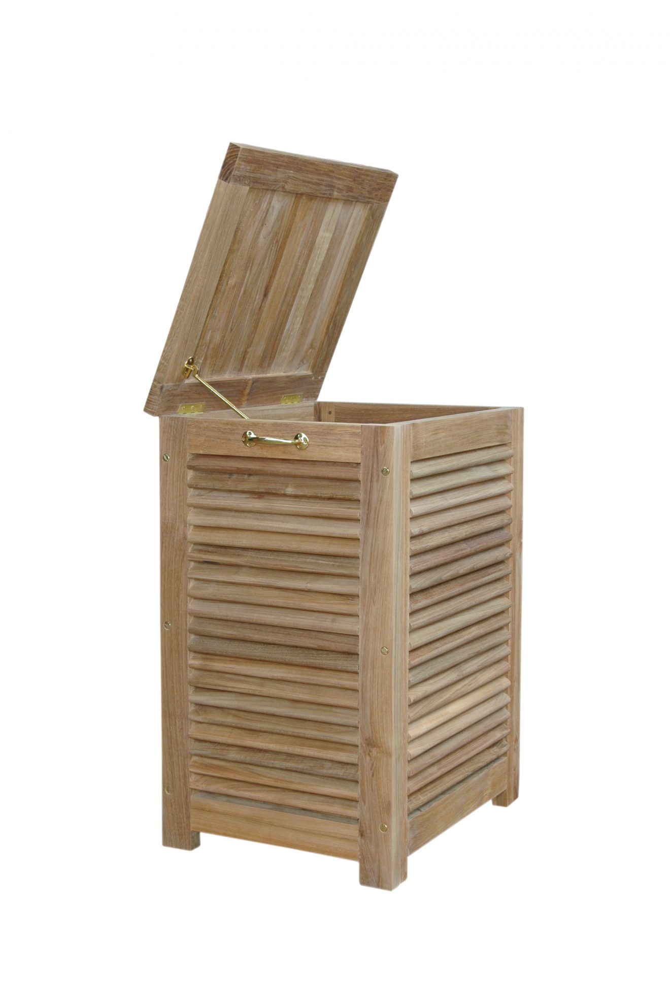 Anderson Teak Amberly Laundry Box - Luxurious Dwelling - Your Luxury Home Product Experts