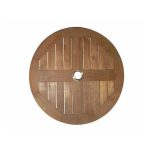 Anderson Teak 24" Lazy Susan - Luxurious Dwelling - Your Luxury Home Product Experts