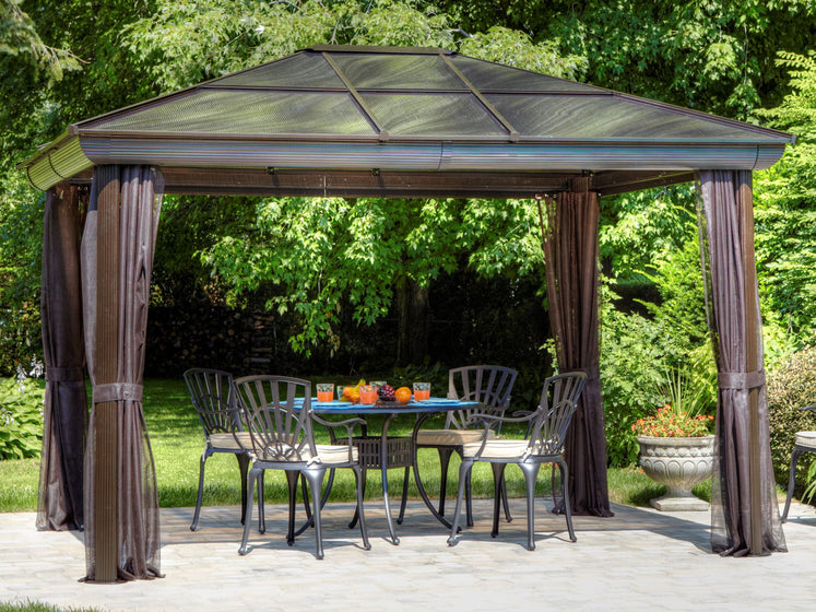 Gazebo Penguin - Venus - Gazebo 10x12 Metal Roof - Luxurious Dwelling - Your Luxury Home Product Experts