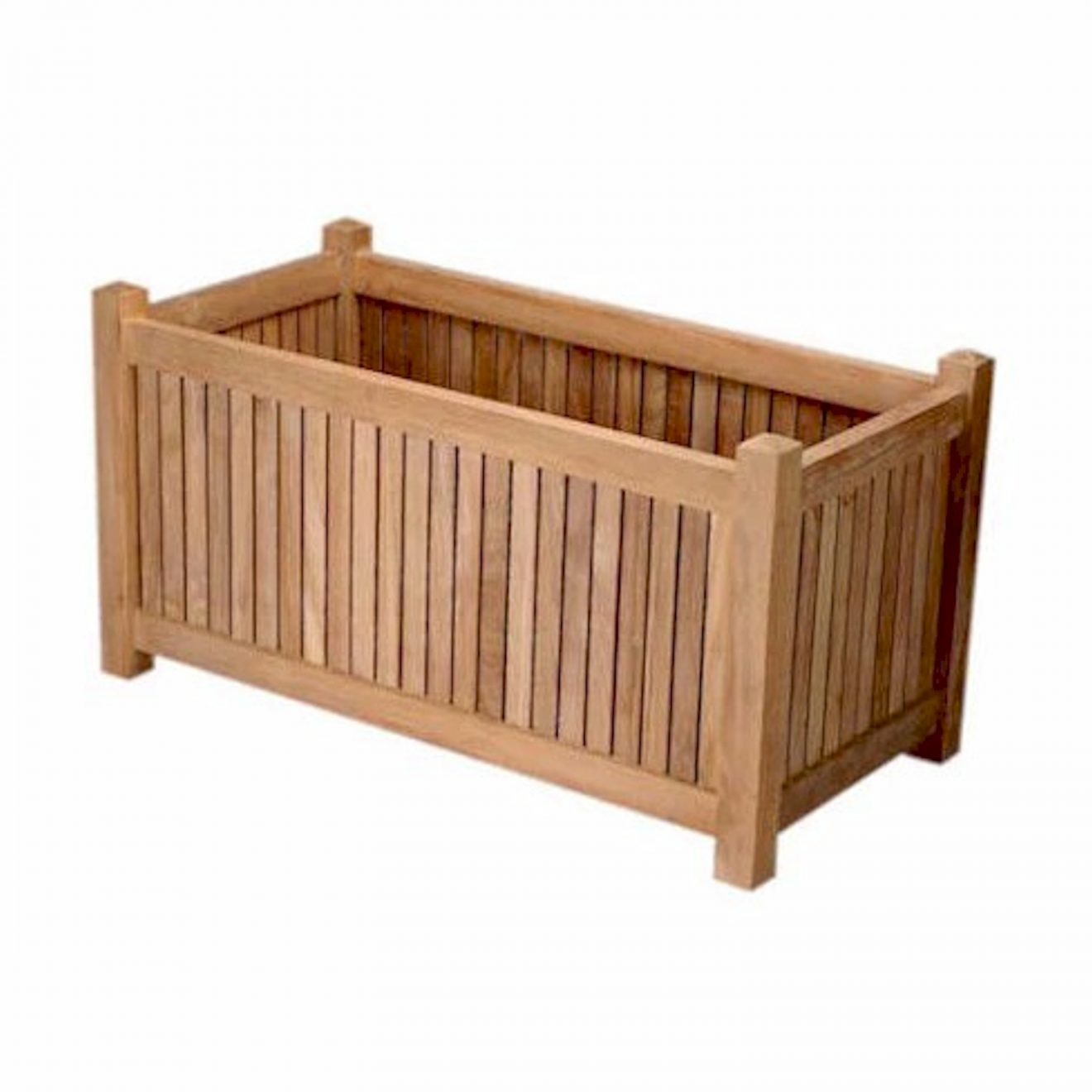 Anderson Teak Planter Box - Luxurious Dwelling - Your Luxury Home Product Experts