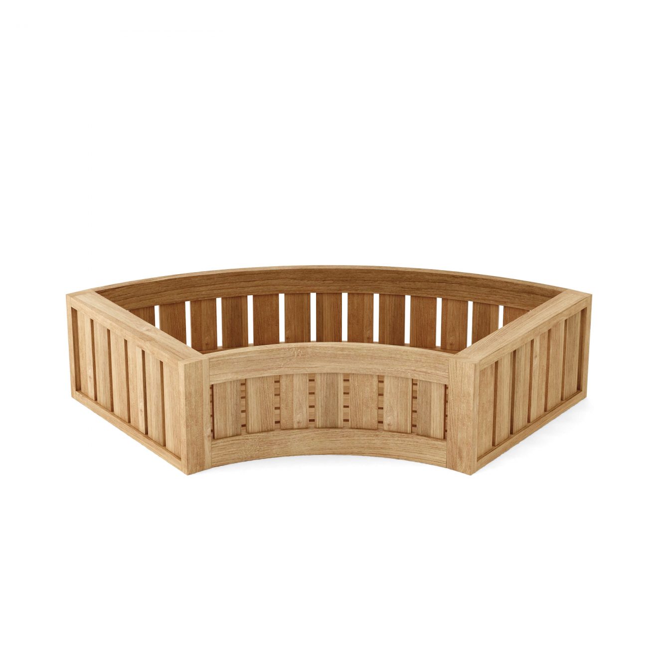 Anderson Teak Circular Modular Planter - Luxurious Dwelling - Your Luxury Home Product Experts