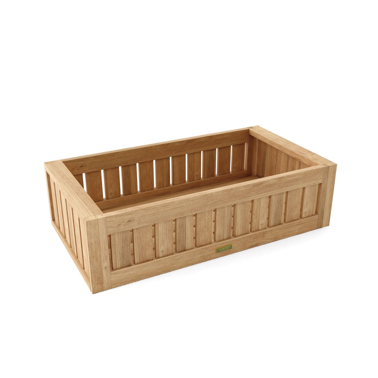 Anderson Teak Straight Modular Planter - Luxurious Dwelling - Your Luxury Home Product Experts