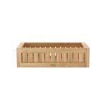 Anderson Teak Straight Modular Planter - Luxurious Dwelling - Your Luxury Home Product Experts