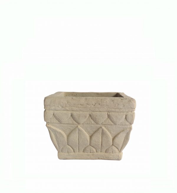 Anderson Teak Verona Square Planter - Image 1