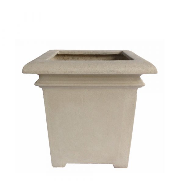 Anderson Teak Aztec Square Planter - Luxurious Dwelling - Your Luxury Home Product Experts