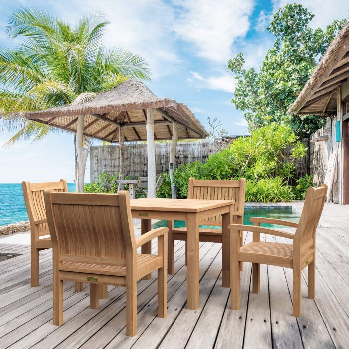 Anderson Teak Bahama Rialto 3-Pieces Set - Luxurious Dwelling - Your Luxury Home Product Experts