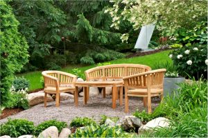 Anderson Teak Curve 4-Pieces Conversation Set - Luxurious Dwelling - Your Luxury Home Product Experts