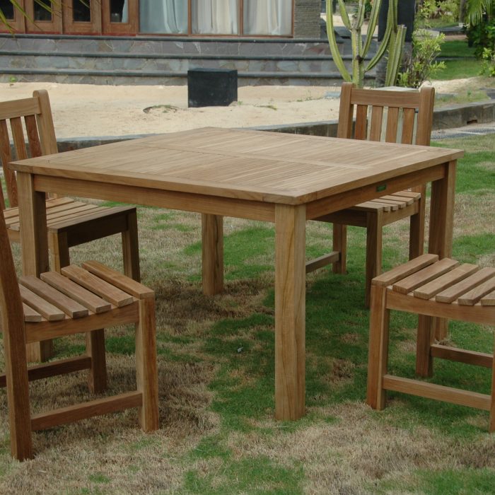 Anderson Teak Windsor Chicago 5-Pieces Dining Table Set - Luxurious Dwelling - Your Luxury Home Product Experts