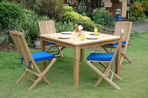 Anderson Teak Windsor Comfort Chair 7-Pieces Folding Dining Set - Luxurious Dwelling - Your Luxury Home Product Experts