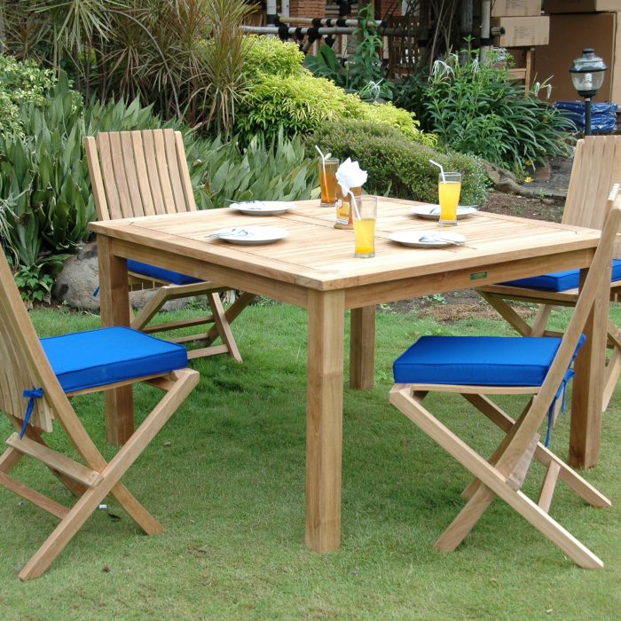 Anderson Teak Windsor Rialto 7-Pieces Dining Table Set - Luxurious Dwelling - Your Luxury Home Product Experts