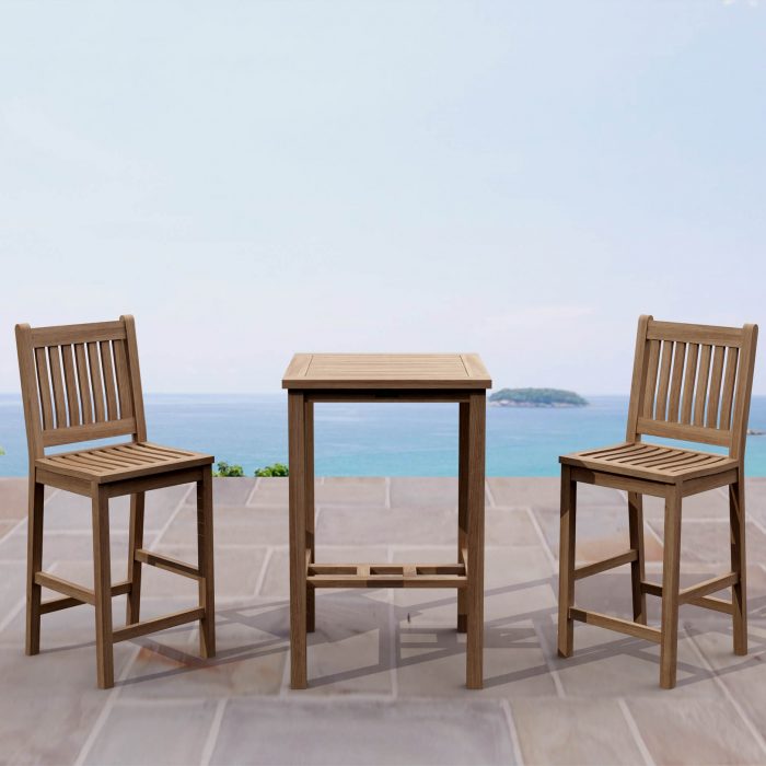 Anderson Teak Bahama Katana 7-Pieces Dining Set - Luxurious Dwelling - Your Luxury Home Product Experts