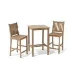 Anderson Teak Bahama Avalon 3-Pieces Square Bar Set - Luxurious Dwelling - Your Luxury Home Product Experts