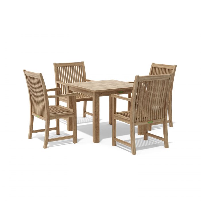 Anderson Teak Bahama Chicago 5-pieces Bistro Set - Image 4