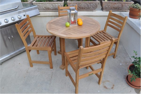 Anderson Teak Montage Windham  5- Pices Dining Set B - Image 2