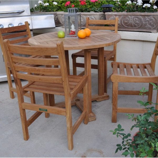 Anderson Teak Bahama Andrew 3-Pieces Bistro Set - Luxurious Dwelling - Your Luxury Home Product Experts