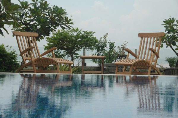 Anderson Teak Royal Steamer Katana 3-Pieces Set - Image 1
