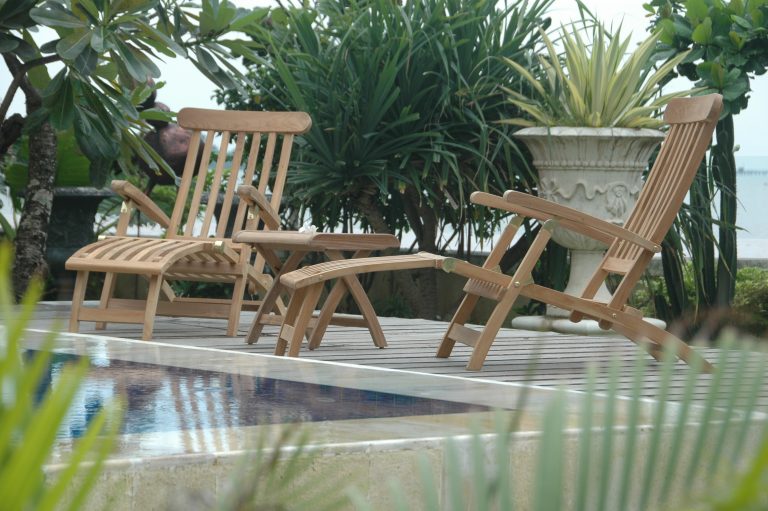 Anderson Teak Royal Steamer Katana 3-Pieces Set - Image 3
