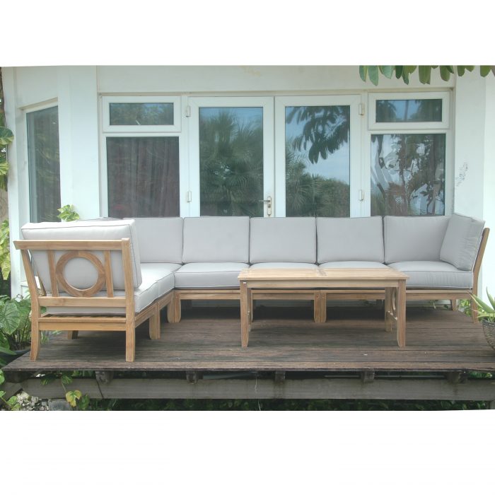 Anderson Teak Natsepa 8-Pieces Modular Set - Image 6