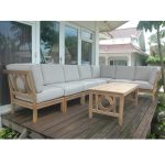 Anderson Teak Natsepa 8-Pieces Modular Set - Luxurious Dwelling - Your Luxury Home Product Experts