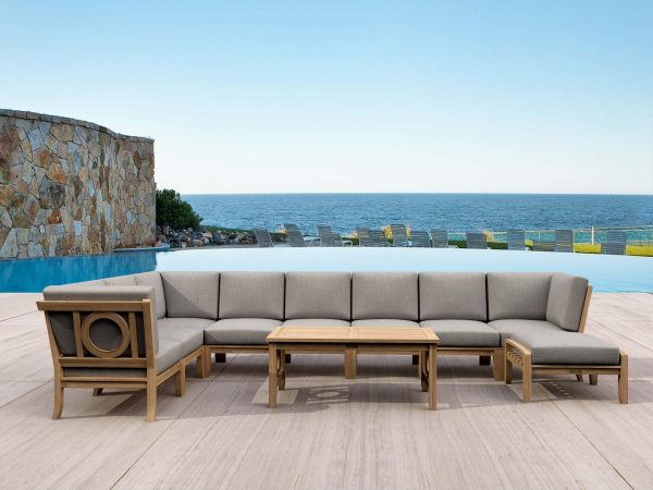 Anderson Teak Natsepa 10-Pieces Modular Set - Image 1