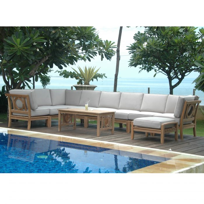 Anderson Teak Natsepa 10-Pieces Modular Set - Image 6
