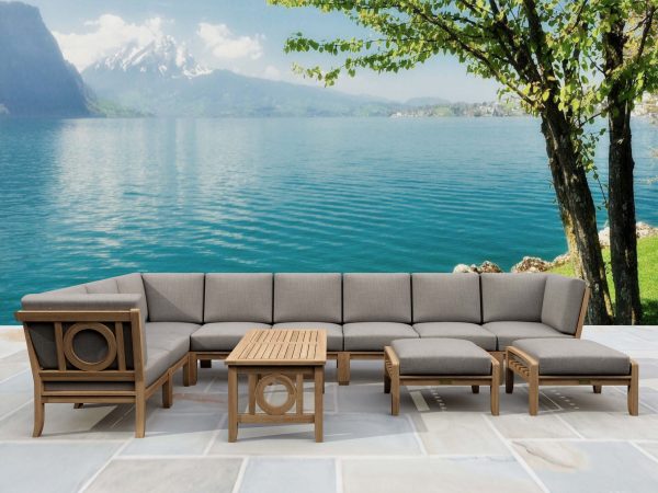 Anderson Teak Natsepa11-Pieces Modular Set - Image 1