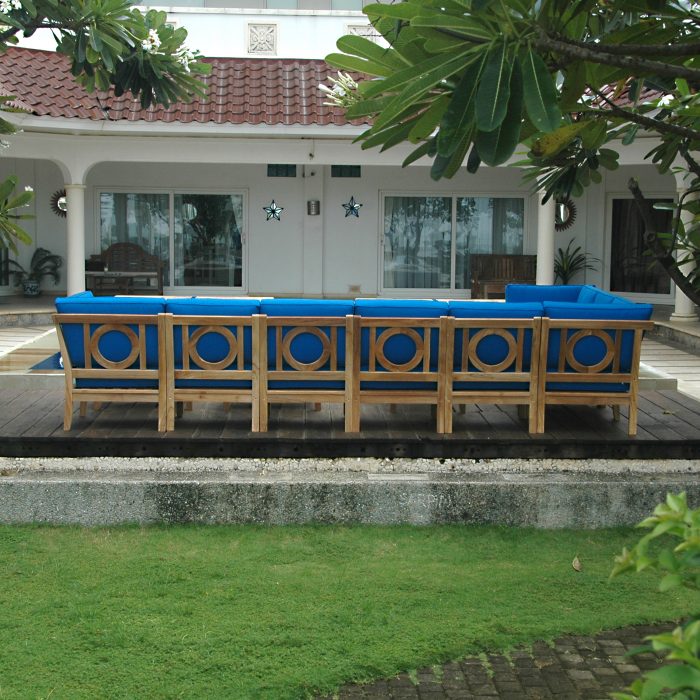 Anderson Teak Natsepa11-Pieces Modular Set - Image 2