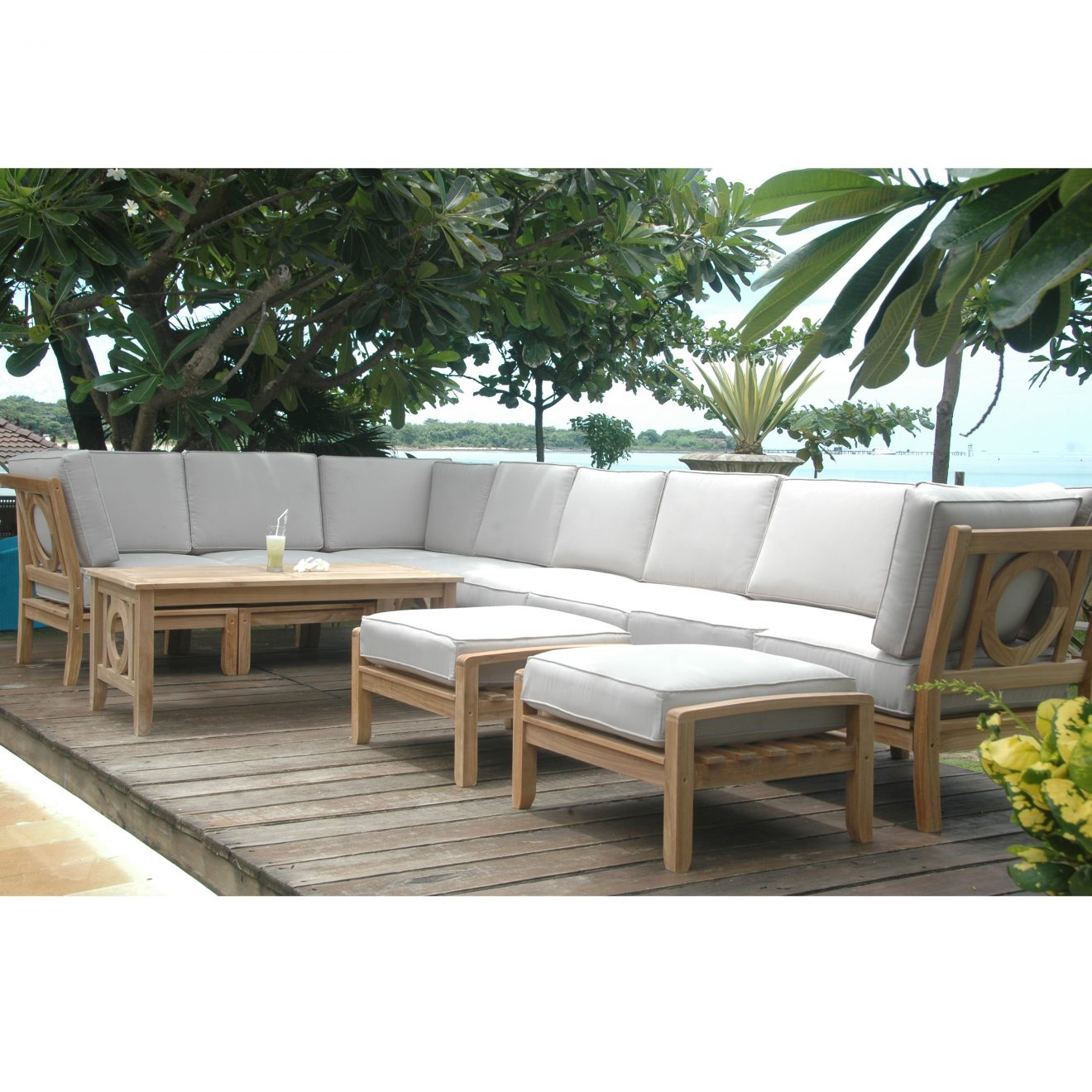 Anderson Teak Natsepa11-Pieces Modular Set - Luxurious Dwelling - Your Luxury Home Product Experts