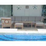 Anderson Teak Natsepa11-Pieces Modular Set - Image 8