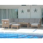 Anderson Teak Natsepa11-Pieces Modular Set - Luxurious Dwelling - Your Luxury Home Product Experts