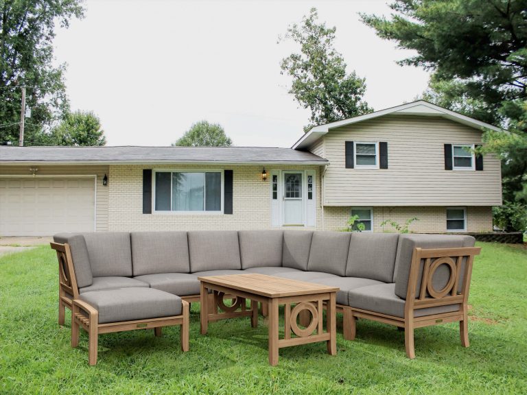 Anderson Teak Natsepa 9-Pieces Modular Set A - Image 2