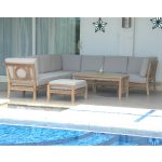 Anderson Teak Natsepa 9-Pieces Modular Set A - Luxurious Dwelling - Your Luxury Home Product Experts