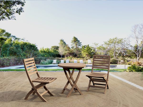 Anderson Teak Bahama Andrew 3-Pieces Bistro Set - Image 1