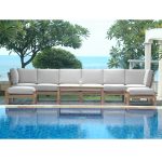 Anderson Teak Natsepa 9-Pieces Modular Set B - Luxurious Dwelling - Your Luxury Home Product Experts