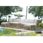 Anderson Teak Natsepa 9-Pieces Modular Set B - Luxurious Dwelling - Your Luxury Home Product Experts