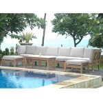 Anderson Teak Natsepa 9-Pieces Modular Set B - Luxurious Dwelling - Your Luxury Home Product Experts