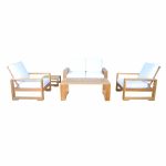 Anderson Teak Capistrano 5-Piece Deep Seating Loveseat Collection - Luxurious Dwelling - Your Luxury Home Product Experts