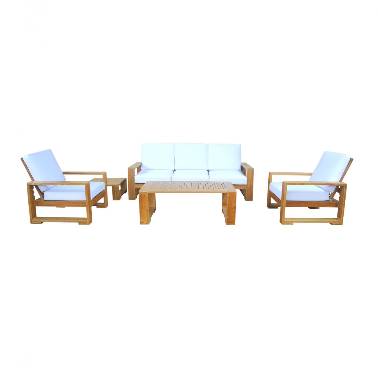 Anderson Teak Capistrano 5-Piece Deep Seating Sofa Collection - Luxurious Dwelling - Your Luxury Home Product Experts