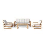 Anderson Teak Capistrano 5-Piece Deep Seating Sofa Collection - Luxurious Dwelling - Your Luxury Home Product Experts