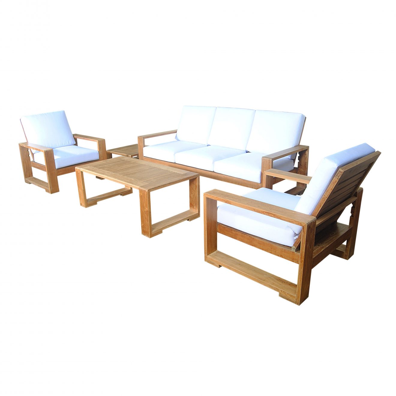 Anderson Teak Capistrano 5-Piece Deep Seating Sofa Collection - Luxurious Dwelling - Your Luxury Home Product Experts