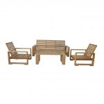 Anderson Teak Capistrano 5-Piece Deep Seating Sofa Collection - Luxurious Dwelling - Your Luxury Home Product Experts