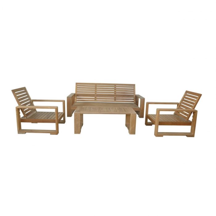 Anderson Teak Capistrano 5-Piece Deep Seating Sofa Collection - Image 7