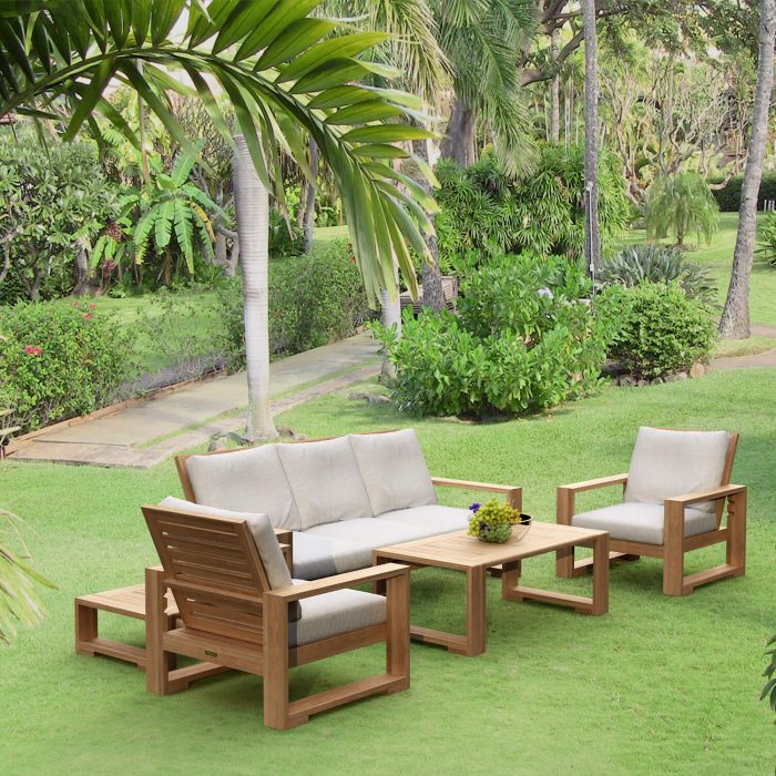 Anderson Teak Capistrano 2-Piece Deep Seating Collection - Luxurious Dwelling - Your Luxury Home Product Experts